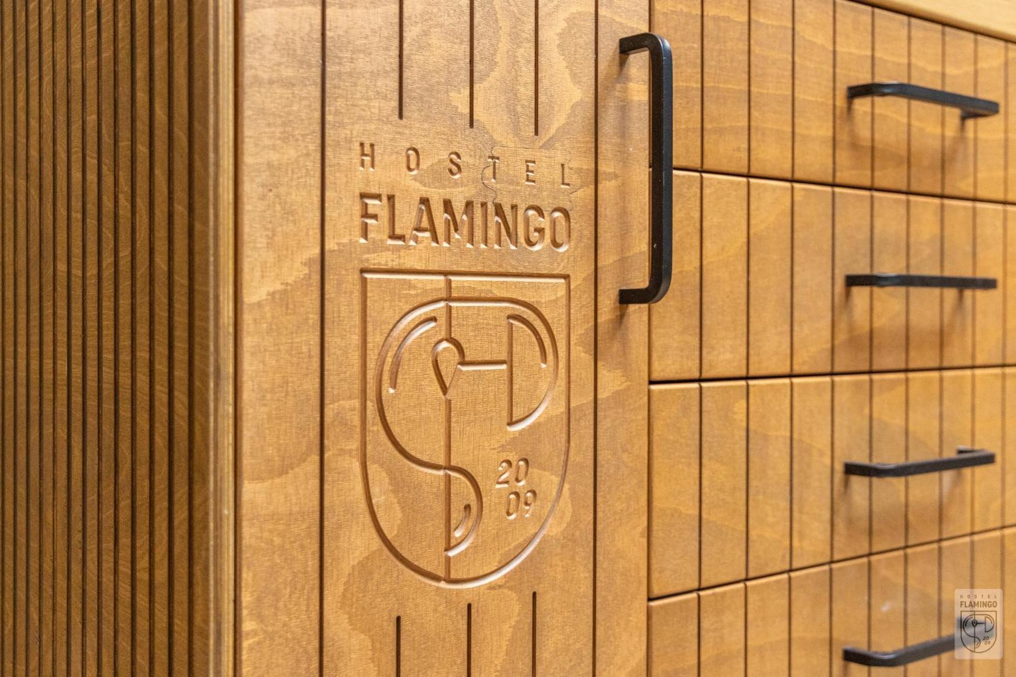 Hostel Flamingo Centrum Lódź Exterior foto
