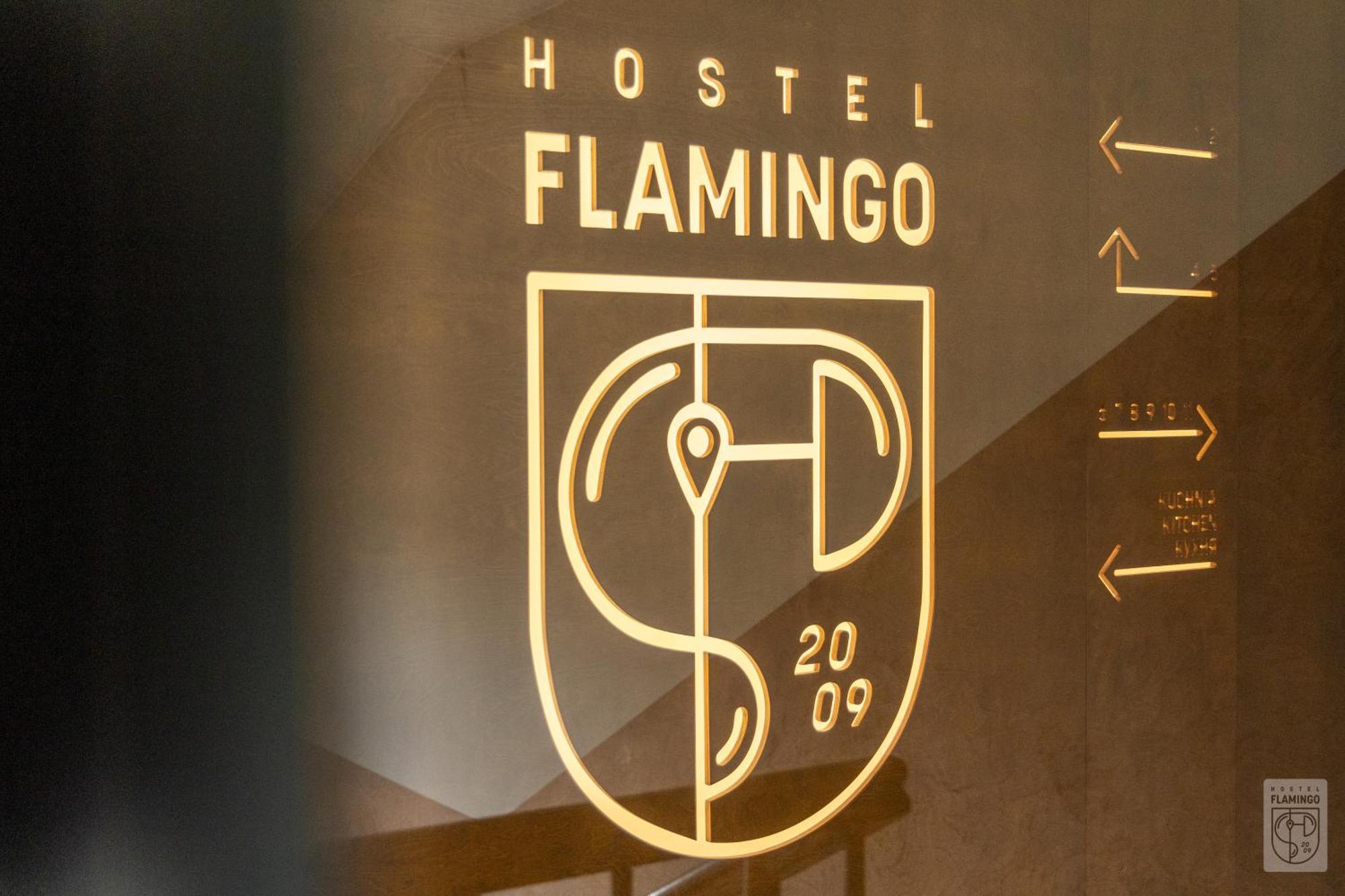 Hostel Flamingo Centrum Lódź Exterior foto