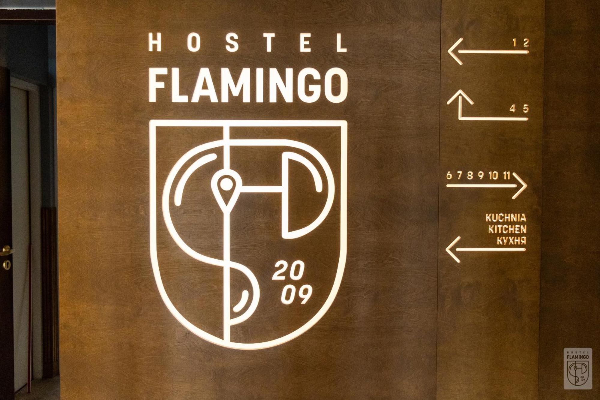 Hostel Flamingo Centrum Lódź Exterior foto